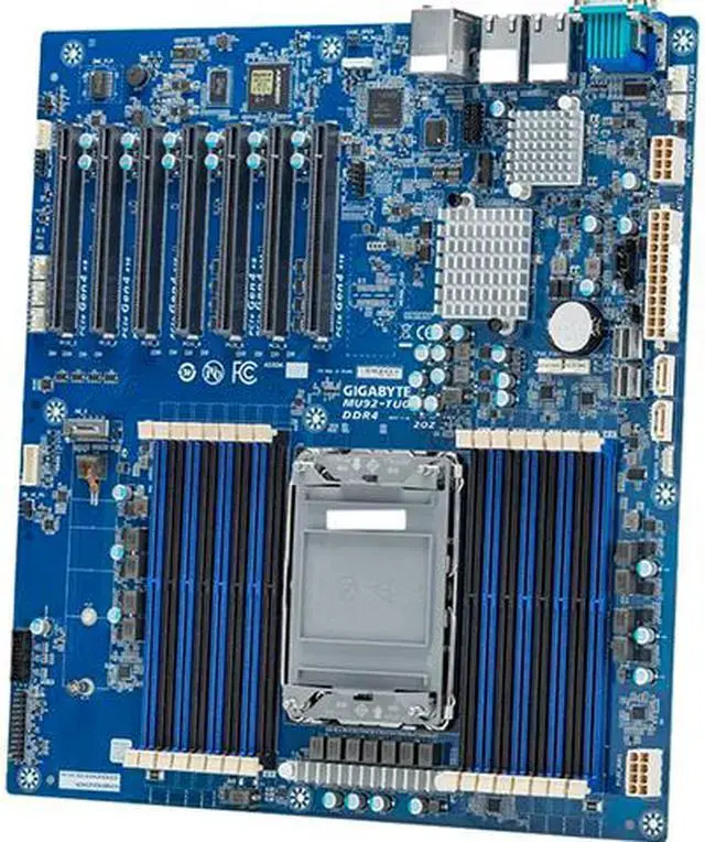 GIGABYTE MU92-TU1 Extended ATX Server Motherboard Socket P+ Intel C621A