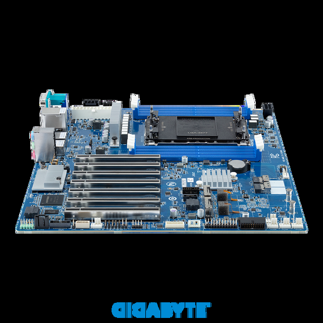 Gigabyte MW83-RP0 Intel® Xeon® W Workstation Board Single Processor LGA 4677 Intel® W790 Chipset 8-Channel DDR5 RDIMM/3DS-RDIMM 8 X DIMMs ASPEED® AST2600 BMC
