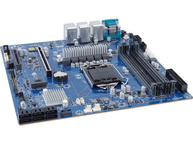 GIGABYTE MX33-BS0 Micro ATX Server Motherboard LGA 1200 Intel C252