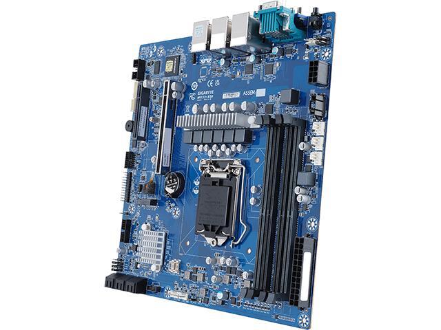 GIGABYTE MX33-BS0 Micro ATX Server Motherboard LGA 1200 Intel C252
