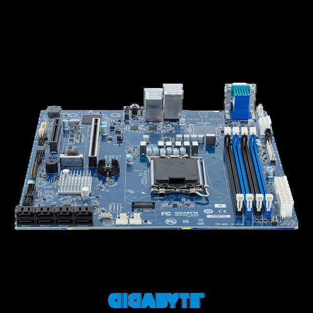 GIGABYTE MX34-BS0 Motherboard - Intel® Xeon® E-2400 - MicroATX UP