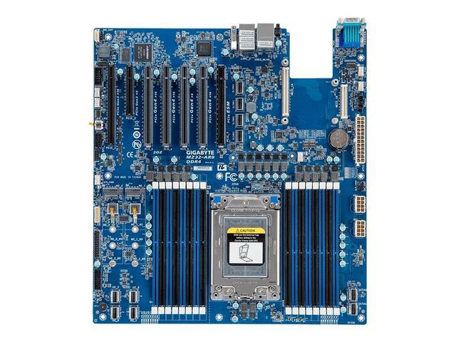 Gigabyte MZ32-AR0 Server Motherboard AMD Chipset Socket SP3 MZ32AR0