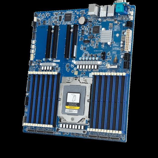 GIGABYTE MZ33-AR0 Server Motherboard Socket SP5 AMD EPYC 9004 Series