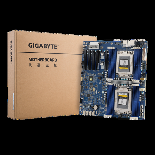 GIGABYTE MZ72-HB2 Rev 3.x Extended ATX Server Motherboard Socket SP3