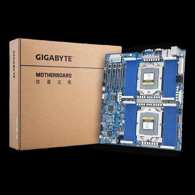 GIGABYTE MZ73-LM0 Rev. 3.x Motherboard - AMD EPYC™ 9005/9004 - E-ATX DP PCIe Gen5 CTDP 400W