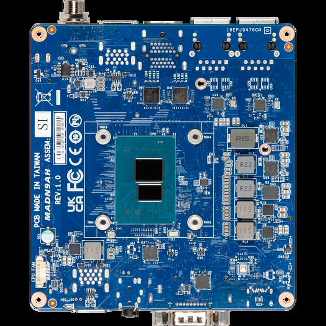 GIGAIPC QBi-N97A Embedded Compact Board With Intel Processor N97 Single Channel DDR5 Memory 1 X COM 1 X SATA 6Gb/s 6 X USB TPM On Board - OEM