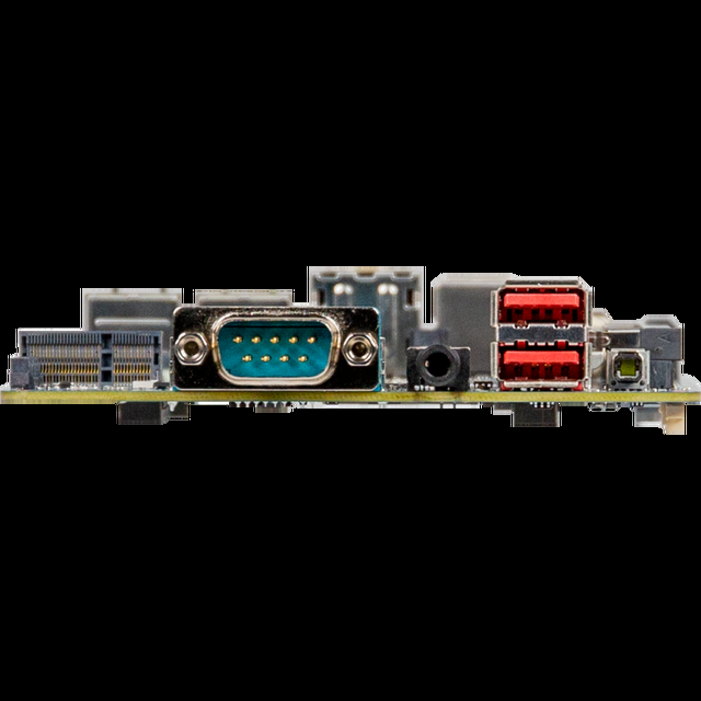 GIGAIPC QBi-N97A Embedded Compact Board With Intel Processor N97 Single Channel DDR5 Memory 1 X COM 1 X SATA 6Gb/s 6 X USB TPM On Board - OEM