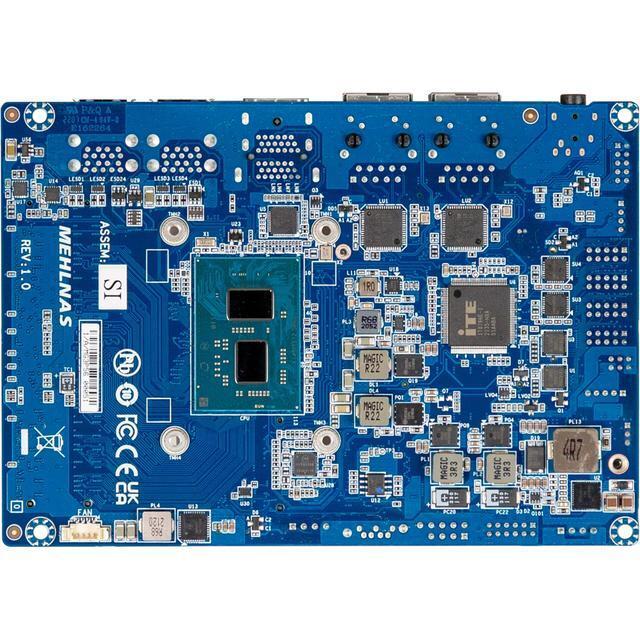 GIGAIPC QBiP-6412A 3.5" SubCompact Embedded Motherboard With Intel Celeron J6412 Processor Dual Channel DDR4 Memory 4 X COM 1 X SATA 6Gb/s 4 X USB 3.2 Gen 1 2 X USB 2.0 - OEM