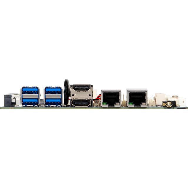 GIGAIPC QBiP-6412A 3.5" SubCompact Embedded Motherboard With Intel Celeron J6412 Processor Dual Channel DDR4 Memory 4 X COM 1 X SATA 6Gb/s 4 X USB 3.2 Gen 1 2 X USB 2.0 - OEM