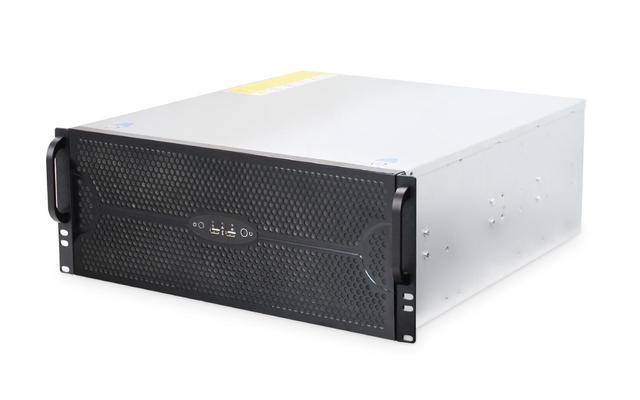 GPU Server Chassis 4U Storage Big Data Server Redundant Power Supply Lower Air Cooling Server Chassis Empty Chassis