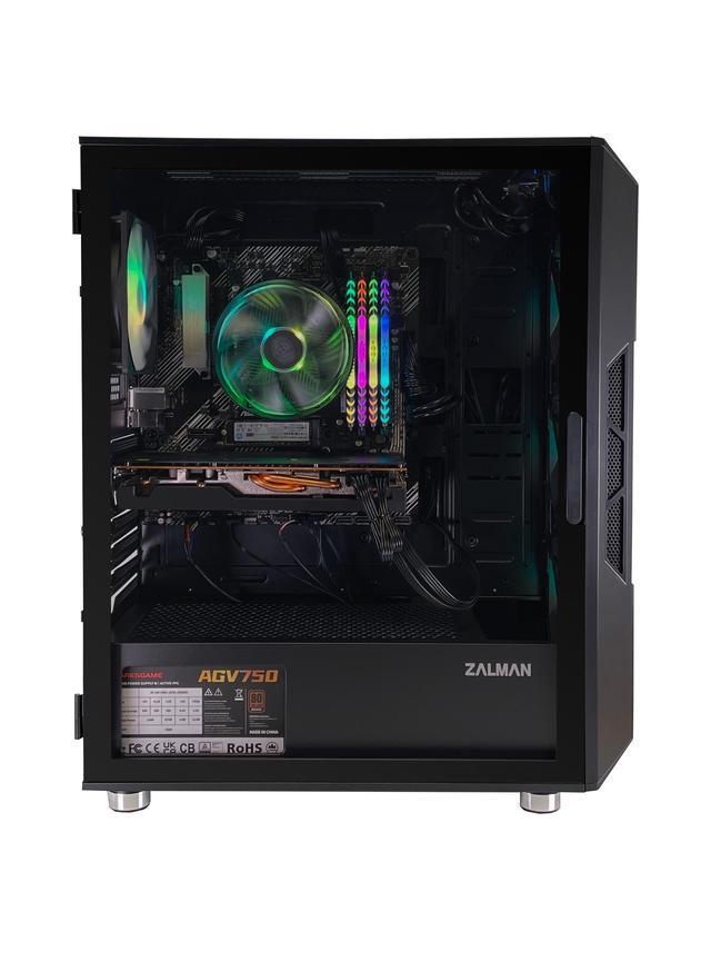 GRI Gaming Bundle I7-13700K 16GB DDR4 RTX 4070 12GB 1TB NVMe Razer Monitor Bundle WiFi 6E Built-in