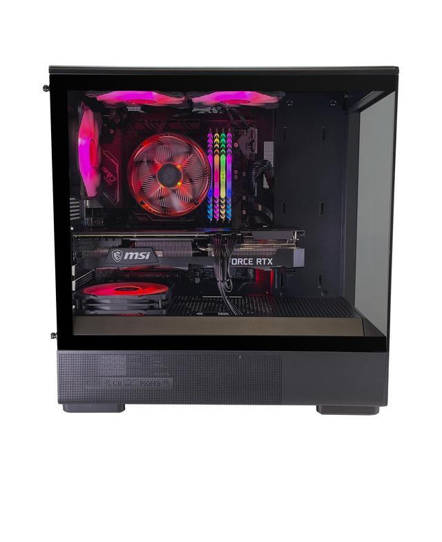 GRI Gaming Desktop I7-13700K 16GB DDR4 RTX 4060Ti 8GB 2TB NVMe Zalman 3 Fans WiFi 6E Built-in