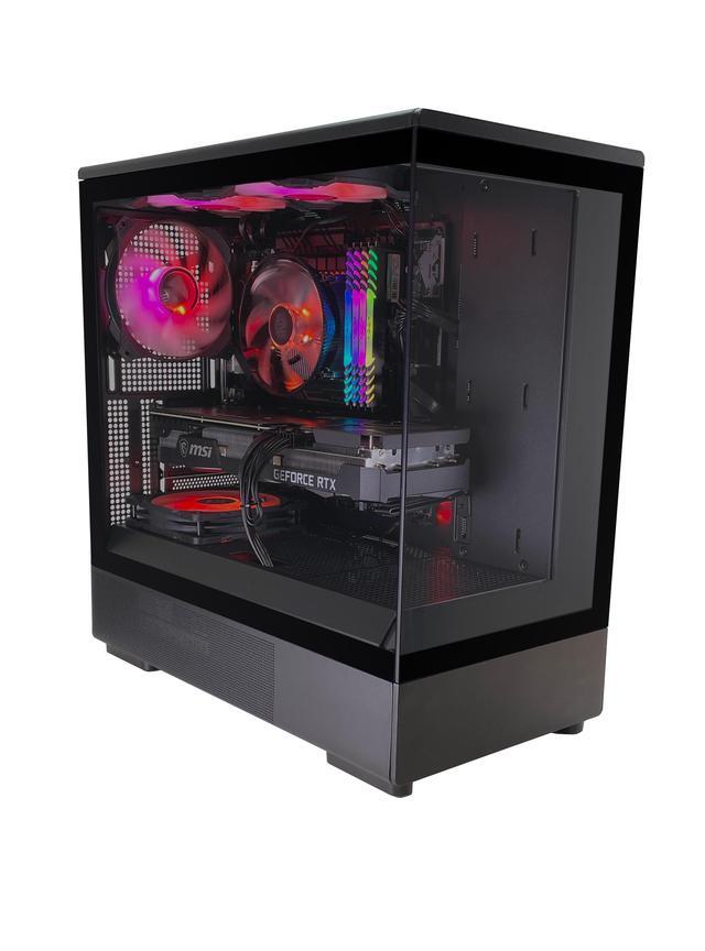 GRI Gaming Desktop I7-13700K 16GB DDR4 RTX 4060Ti 8GB 2TB NVMe Zalman 3 Fans WiFi 6E Built-in