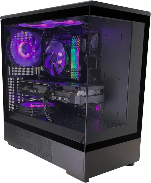 GRI Gaming Desktop i7-14700K 32GB DDR4 RTX 3060 12GB 1TB NVMe Zalman 3 Fans WiFi 6E Built-in
