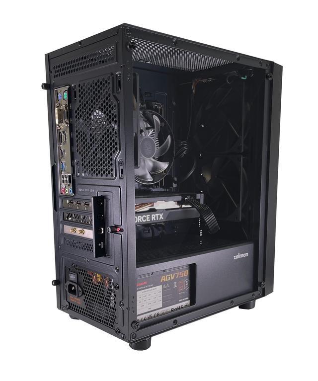 GRI Pure Pro Desktop I9-12900K 32GB DDR5 RTX 4060 8GB 1TB NVMe WiFi 6E Built-in