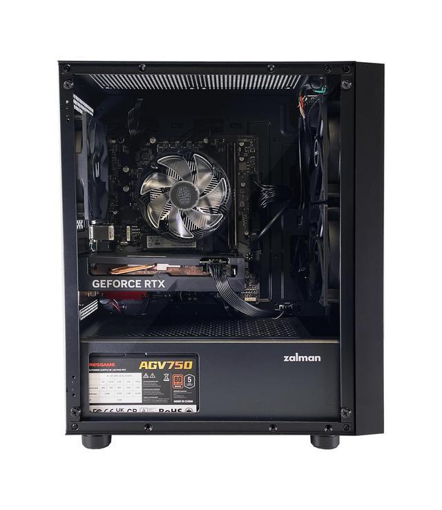 GRI Pure Pro Desktop I9-12900K 32GB DDR5 RTX 4060 8GB 1TB NVMe WiFi 6E Built-in