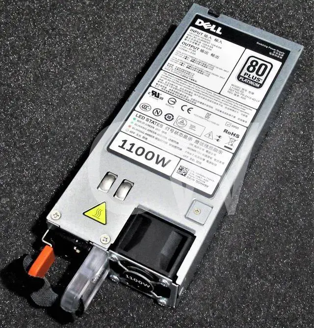 GYH9V L1100E-S0 Dell 1100-Watts Server POWER SUPPLY For PE R520 R620 R720 R720XD