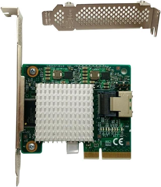 H1110 81Y4494 SAS-2 RAID Controller Card 6Gbps SATA HBA LSI 9211-4i P20 IT Mode For ZFS FreeNAS UnRAID RAID Expander