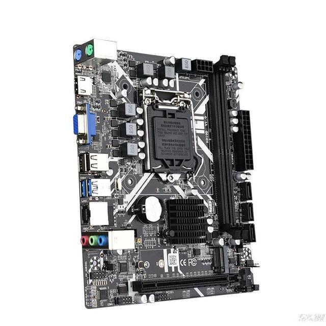 H310 Motherboard LGA 1151 DDR4 RAM Support Intel I3/i5/i7 Processor M.2 16GB RAM SATA3.0 USB3.1 Slot Desktop Mainboard