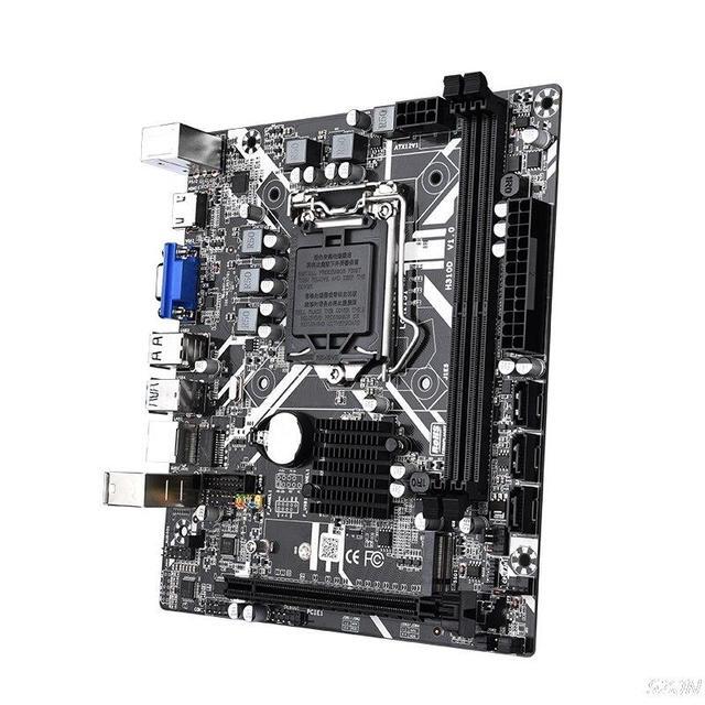 H310 Motherboard LGA 1151 DDR4 RAM Support Intel I3/i5/i7 Processor M.2 16GB RAM SATA3.0 USB3.1 Slot Desktop Mainboard