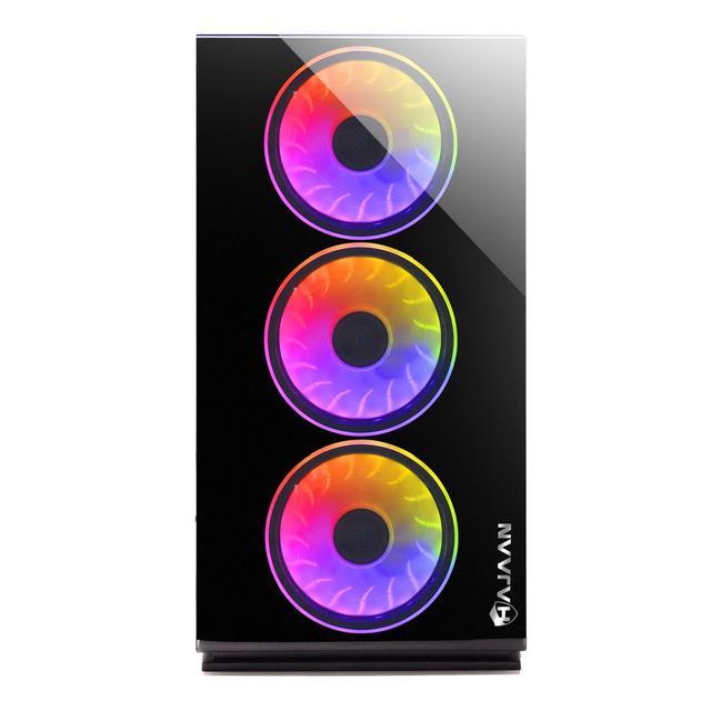 HAJAAN BREEZE Gaming Desktop PC Intel Core I5 11400F Processor Up To 4.40GHz NVIDIA GeForce RTX 3050 6GB 1TB NVME SSD 32GB DDR4 RAM 3200 Wi-Fi Bluetooth Windows 11 Pro