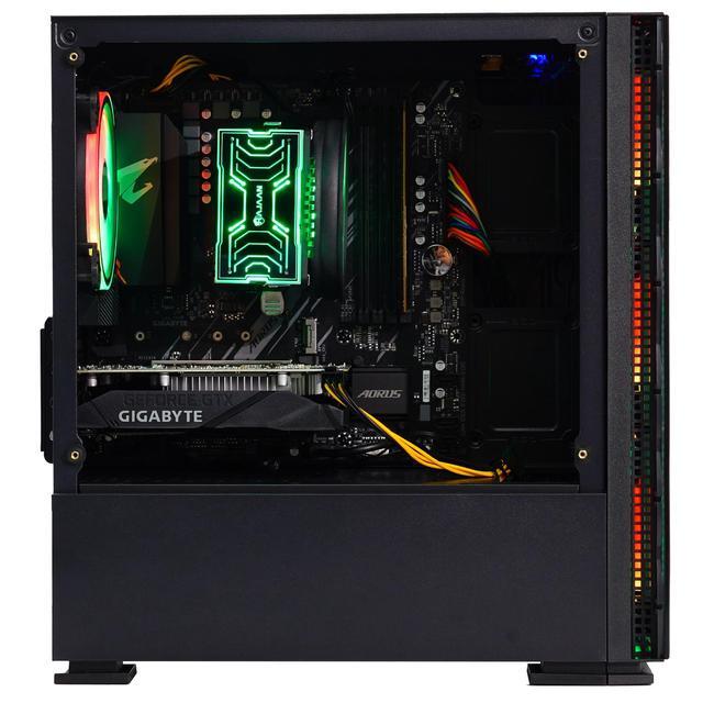 HAJAAN BREEZE Gaming Desktop Tower PC - Intel Core I3-10100F Processor 3.6GHz 16GB DDR4 RAM 2TB SSD Nvidia GeForce GTX 1650 4GB WIFI Windows 11 Pro