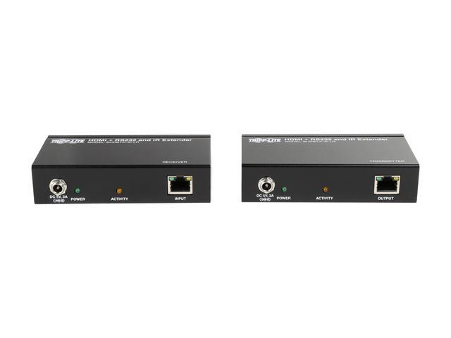 HDBaseT HDMI Over Cat5e/6/6a Extender Kit With Serial And IR Control 4Kx2K UHD/1080p 60Hz