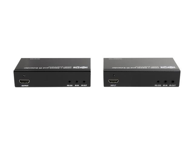 HDBaseT HDMI Over Cat5e/6/6a Extender Kit With Serial And IR Control 4Kx2K UHD/1080p 60Hz