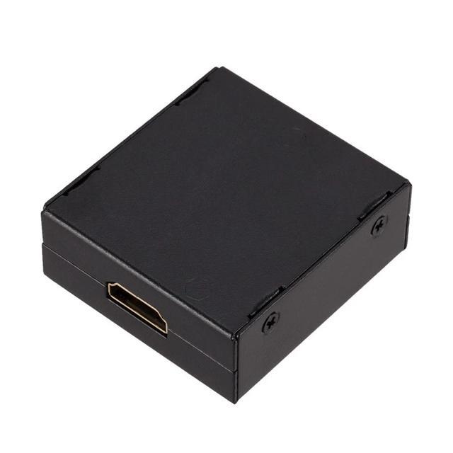 HDMI-compatible Splitter 4K Switch KVM Bi-Direction 1x2/2x1 HDMI-compatible Switcher 2 In1 Out For PS4/3 TV Box Switcher Adapter