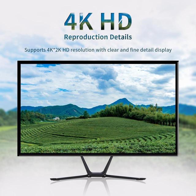 HDMI KVM Switches 4K 60hz 2 Ports HDMI Kvm Switch 1 Monitors 2 Computers USB Switcher 2 Computers Share 4 Usb2.0 Devices Keyboard Mouse Printer USB Switch Supports Desktop Controller And Button Switch