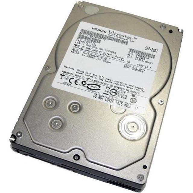 HGST 0A35772 Ultrastar A7K1000 HUA721010KLA330 1 TB Hard Drive - 3.5" Internal - SATA (SATA/300)