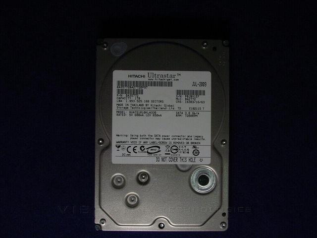 HGST 0A35772 Ultrastar A7K1000 HUA721010KLA330 1 TB Hard Drive - 3.5" Internal - SATA (SATA/300)
