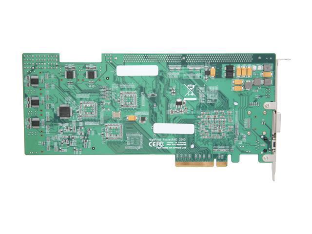 HighPoint RocketRAID 3560 PCI-Express X8 SATA II (3.0Gb/s) Raid Controller W/ Supports Up To 24 SATA II Drives With 6 X Mini-SAS Port