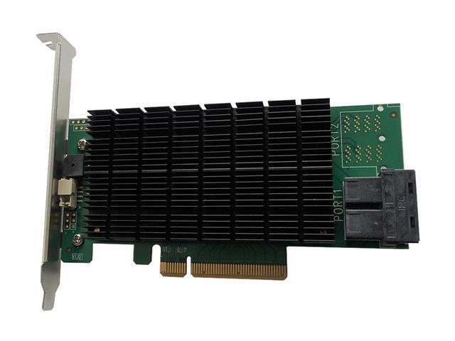 HighPoint RocketRAID 3720C 8-port 12Gb/s PCIe 3.0 X8 SAS/SATA RAID Controller