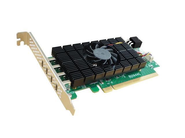 HighPoint RU1444C PCIe 3.0 X16 USB 3.2 20Gb/s Host Controller