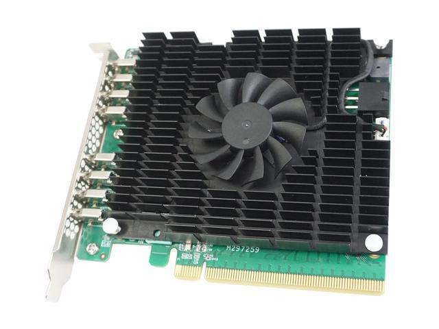 HighPoint RU1488C PCIe 3.0 X16 USB 3.2 20Gb/s Host Controller