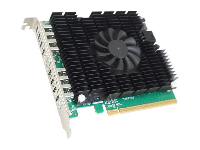 HighPoint RU1488C PCIe 3.0 X16 USB 3.2 20Gb/s Host Controller
