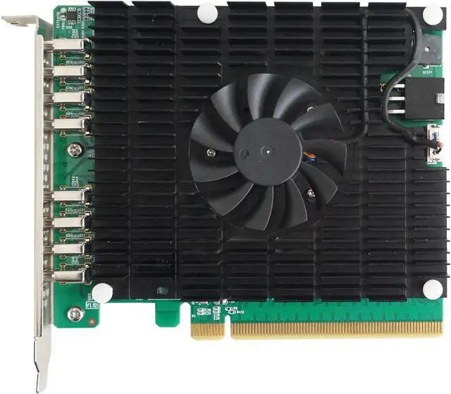 HighPoint RU1488C PCIe 3.0 x16 USB 3.2 20Gb/s Host Controller