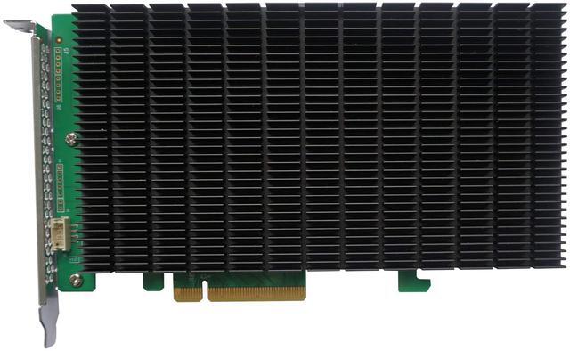 HighPoint SSD6204A Driverless Bootable 4x M.2 PCIe Gen3 X8 NVMe RAID Controller