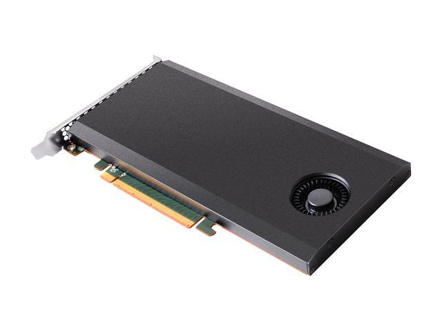 HighPoint SSD7101A-1 PCI-Express 3.0 X16 Full-Height 4 X Dedicated 32 Gbps M.2 Ports To PCIe 3.0 X16 RAID Controller
