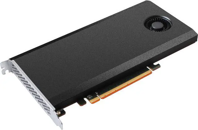 HighPoint SSD7101A-1 PCI-Express 3.0 x16 Full-Height 4 x dedicated 32 Gbps M.2 Ports to PCIe 3.0 x16 RAID Controller