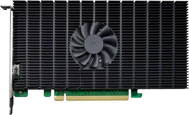 HighPoint SSD7105 PCI-Express 3.0 x16 PCI-Express PCIe 3.0 x16 Fully Bootable 4-Port M.2 NVMe RAID Controller