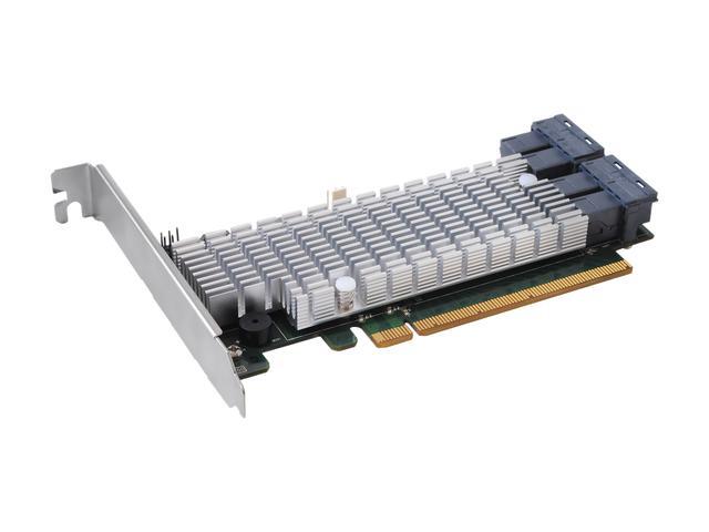 HighPoint SSD7120 PCI-Express 3.0 X16 U.2 Ultra-High Performance Flexible NVMe U.2 RAID Controller