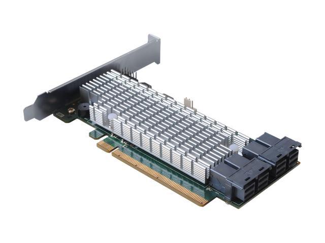 HighPoint SSD7120 PCI-Express 3.0 X16 U.2 Ultra-High Performance Flexible NVMe U.2 RAID Controller