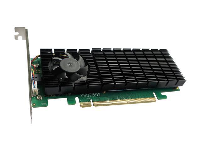 HighPoint SSD7502 PCI-Express 4.0 X16 PCI-Express Controller Card