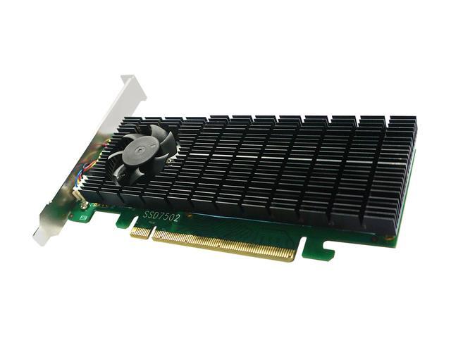 HighPoint SSD7502 PCI-Express 4.0 X16 PCI-Express Controller Card