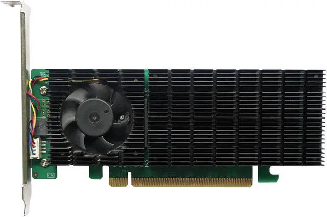 HighPoint SSD7502 PCI-Express 4.0 x16 PCI-Express Controller Card