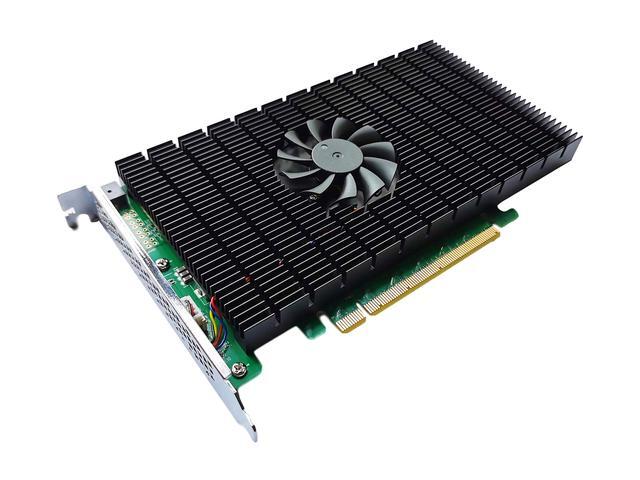 HighPoint SSD7505 PCIe 4.0 X16 4-Channel M.2 NVMe RAID Controller