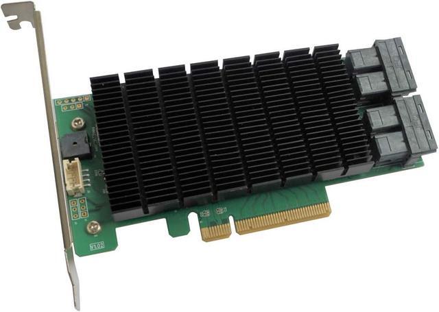 HighPoint Technologies RocketRAID 2840C PCIe 3.0 X8 16-Port 6Gb/s SAS/SATA RAID Controller
