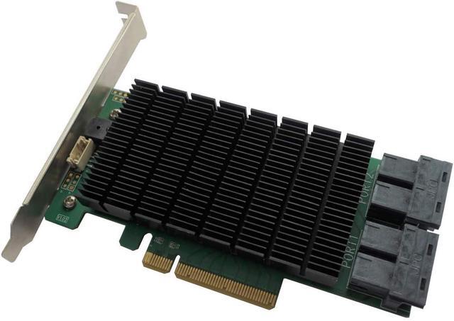 HighPoint Technologies RocketRAID 2840C PCIe 3.0 X8 16-Port 6Gb/s SAS/SATA RAID Controller